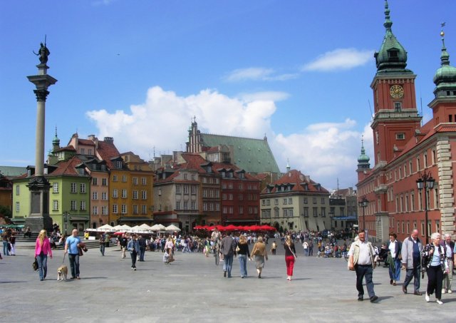 plaza zamkowy