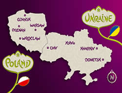 ciudades eurocopa 2012