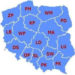 division administrativa de polonia