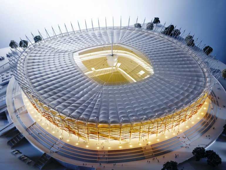 gradas del Baltic Arena Gdansk