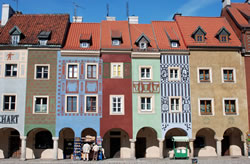 Edificios de Poznan