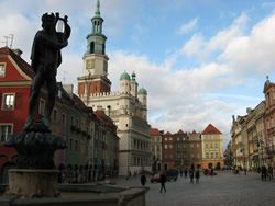 Plaza del Mercado de Poznan