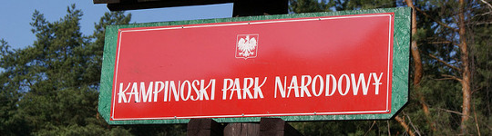 parque nacional kampinos
