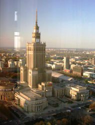 palacio de cultura varsovia