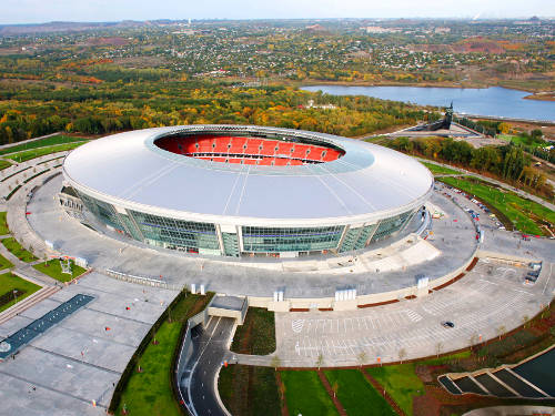 Donbass Arena de Donetsk