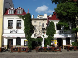 Barrio de kazimierz en Cracovia