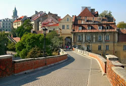 Zona vieja de Lublin