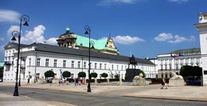 Palacio del Presidente de la República de Polonia