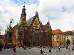Edificio del Ayuntamiento de Wroclaw