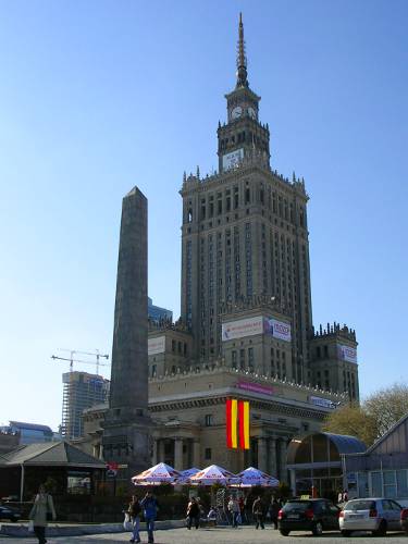Palacio de Cultura de Varsovia