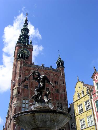 torre ayuntamiento gdansk