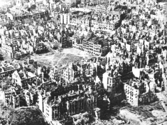 varsovia destruída tras la Guerra Mundial