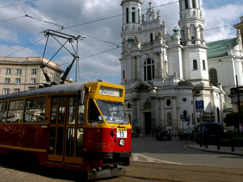 Tranvía Varsovia